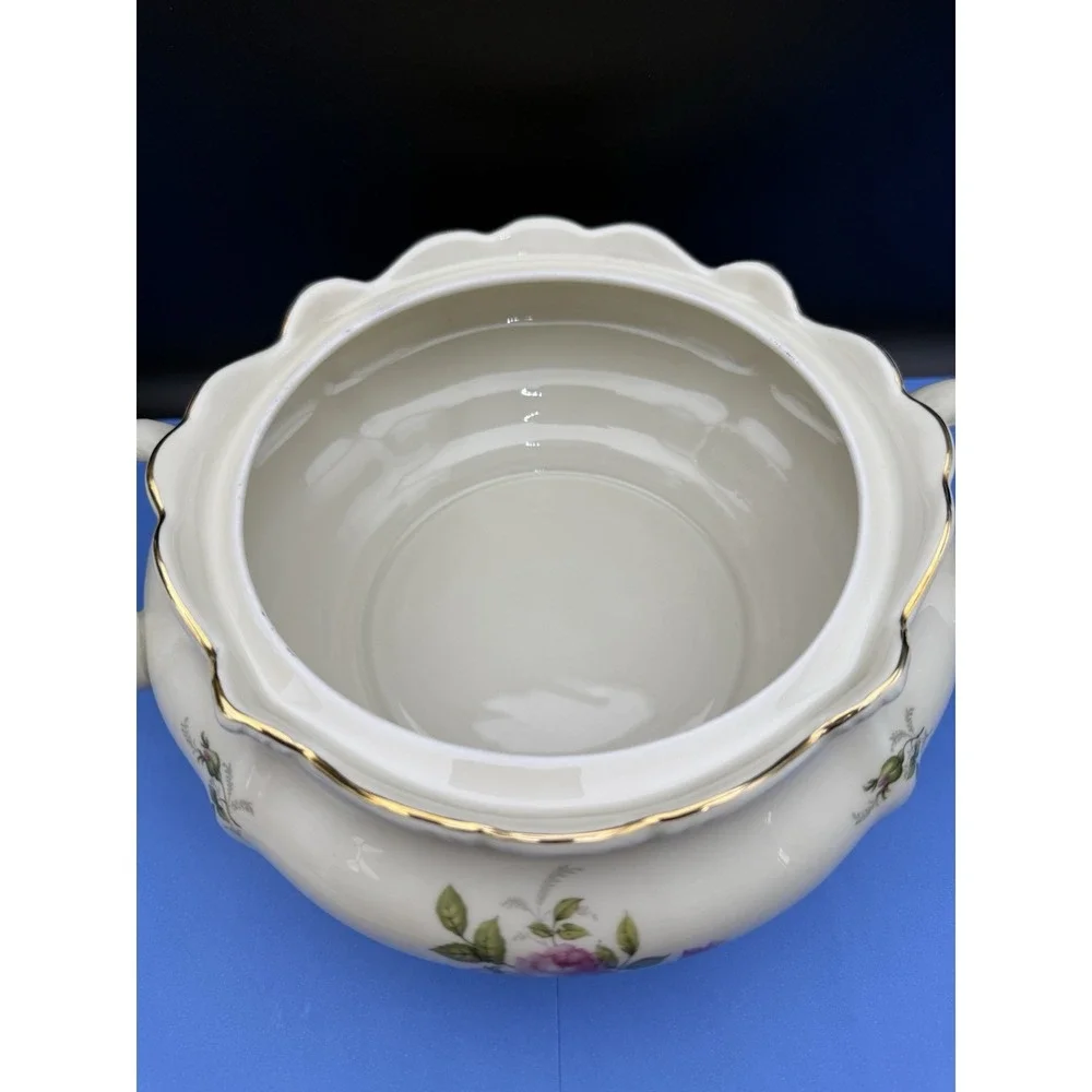 Vintage Rosenthal Fine China Courtship Covered Serving Bowl